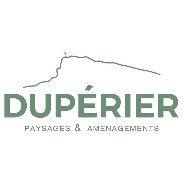 logo Dupérier, paysages et aménagements